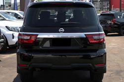 2026 Nissan Patrol Ti-L Y62 MY26 4X4 Dual Range Black Obsidian