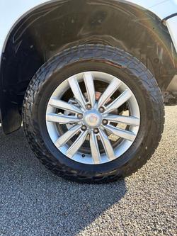 2017 Isuzu MU-X LS-T