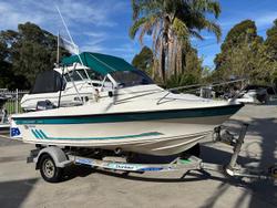 1993 Streaker 4.58 CUDDY