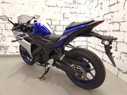 2016 Yamaha YZF-R3 R3 Blue