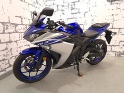 2016 Yamaha YZF-R3 R3 Blue