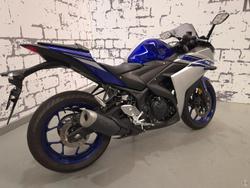 2016 Yamaha YZF-R3 R3 Blue