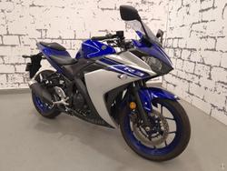 2016 Yamaha YZF-R3 R3 Blue