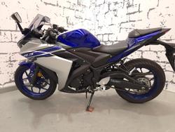 2016 Yamaha YZF-R3 R3 Blue