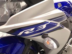 2016 Yamaha YZF-R3 R3 Blue