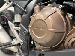 2021 Honda CBR500RA (ABS) CBR500 Black