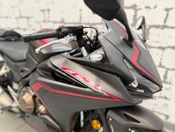 2021 Honda CBR500RA (ABS) CBR500 Black