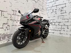 2021 Honda CBR500RA (ABS) CBR500 Black
