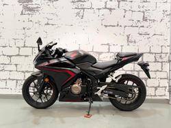 2021 Honda CBR500RA (ABS) CBR500 Black