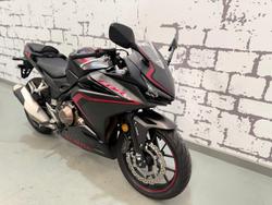 2021 Honda CBR500RA (ABS) CBR500 Black