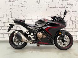 2021 Honda CBR500RA (ABS) CBR500 Black