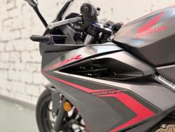 2021 Honda CBR500RA (ABS) CBR500 Black