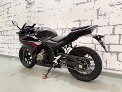 2021 Honda CBR500RA (ABS) CBR500 Black