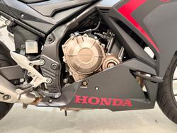 2021 Honda CBR500RA (ABS) CBR500 Black
