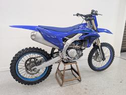 2024 YAMAHA YZ450F Blue