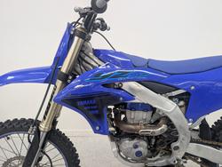 2024 YAMAHA YZ450F Blue