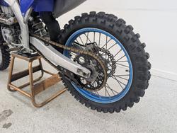 2024 YAMAHA YZ450F Blue