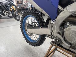 2024 YAMAHA YZ450F Blue