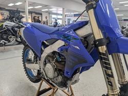 2024 YAMAHA YZ450F Blue