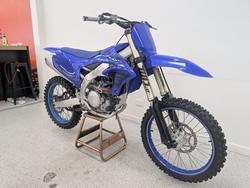 2024 YAMAHA YZ450F Blue
