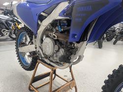 2024 YAMAHA YZ450F Blue