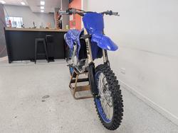 2024 YAMAHA YZ450F Blue