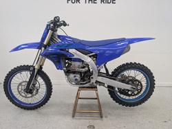 2024 YAMAHA YZ450F Blue