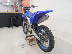 2024 YAMAHA YZ450F Blue