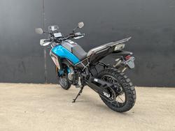 2026 CFMOTO 2026 CF MOTO 450CC 450 MT DUAL SPORTS ADVENTURE BLUE