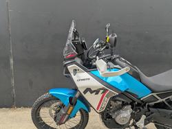 2026 CFMOTO 2026 CF MOTO 450CC 450 MT DUAL SPORTS ADVENTURE BLUE