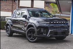 2026 KGM Musso EV 2WD Black Edge