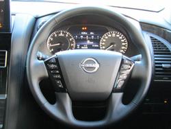 2026 Nissan Patrol Ti-L Y62 MY26 4X4 Dual Range Moonstone White