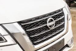 2026 Nissan Patrol Ti-L Y62 MY26 4X4 Dual Range Moonstone White