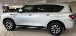 2026 Nissan Patrol Ti Y62 MY26 4X4 Dual Range Brilliant Silver