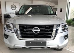 2026 Nissan Patrol Ti Y62 MY26 4X4 Dual Range Brilliant Silver