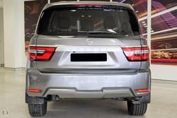 2026 Nissan Patrol Ti Y62 MY26 4X4 Dual Range Gun Metallic