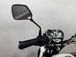 2020 Honda CB125E WHITE