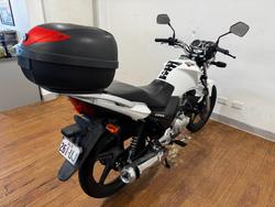 2020 Honda CB125E WHITE