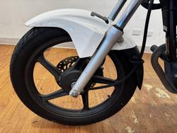 2020 Honda CB125E WHITE