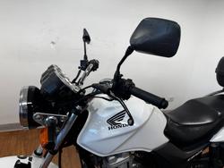 2020 Honda CB125E WHITE