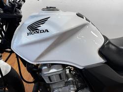 2020 Honda CB125E WHITE