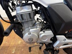 2020 Honda CB125E WHITE