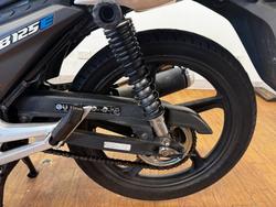 2020 Honda CB125E WHITE