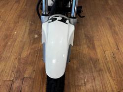 2020 Honda CB125E WHITE