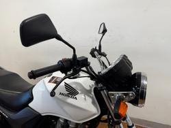 2020 Honda CB125E WHITE