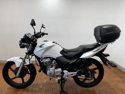 2020 Honda CB125E WHITE