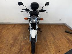 2020 Honda CB125E WHITE