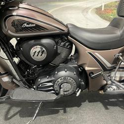 2019 Indian CHIEFTAIN LIMITED Brown
