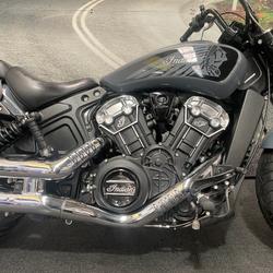 2021 Indian SCOUT BOBBER TWENTY Grey