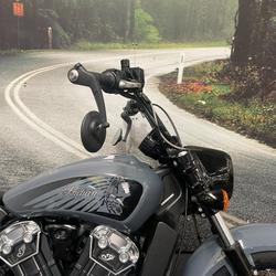 2021 Indian SCOUT BOBBER TWENTY Grey